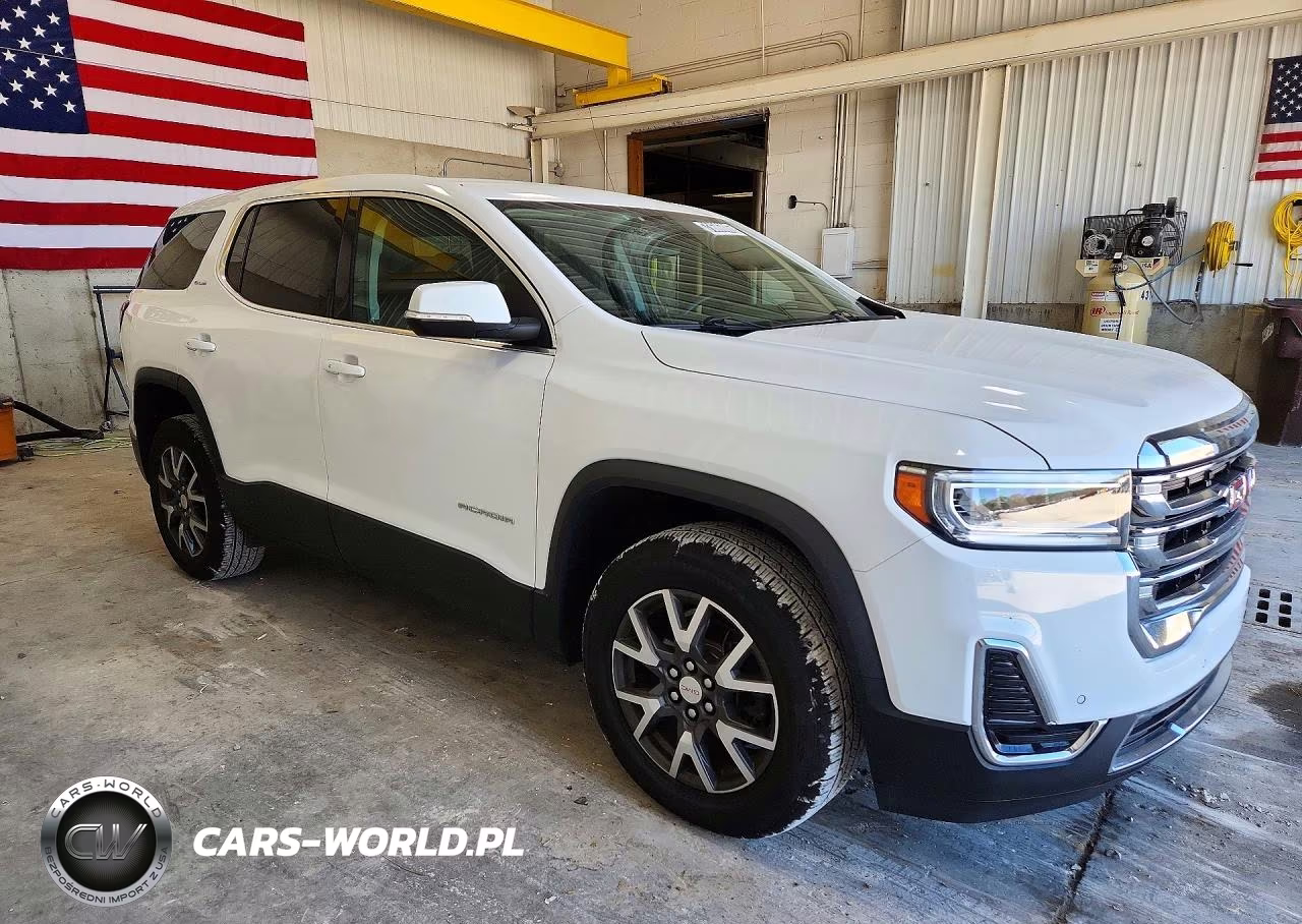 2022 GMC Acadia Sle VIN:1GKKNRL43NZ130360 - 4