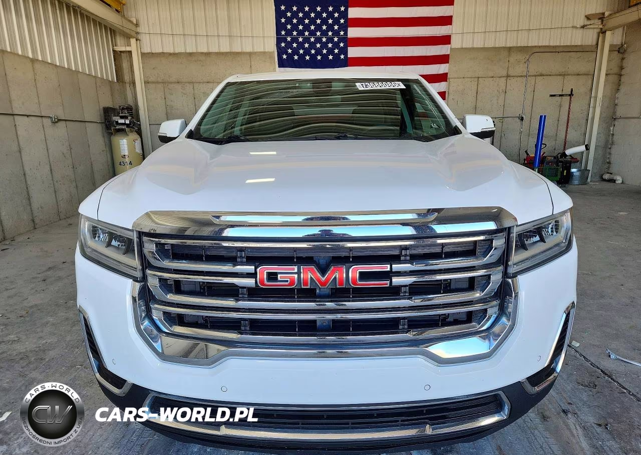 2022 GMC Acadia Sle VIN:1GKKNRL43NZ130360 - 5