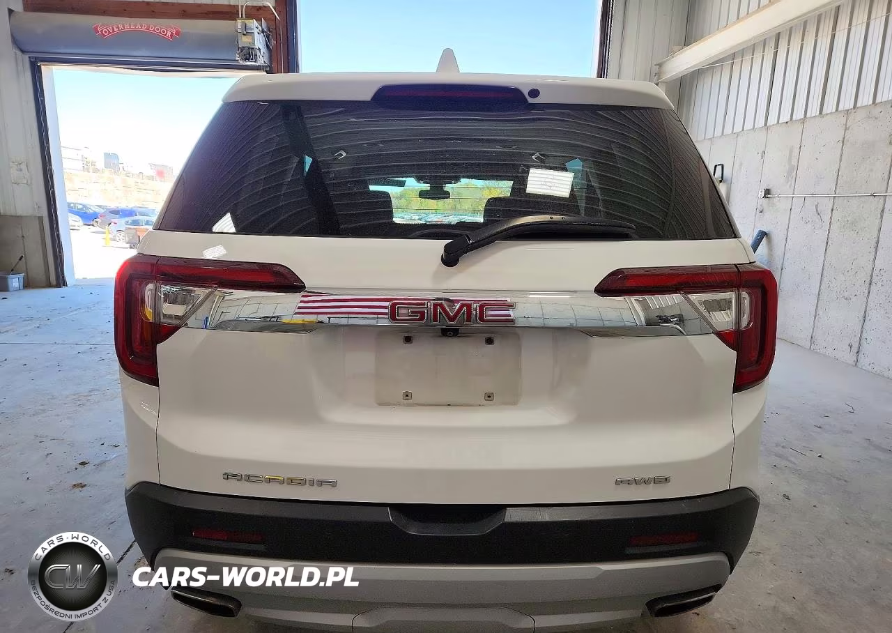 2022 GMC Acadia Sle VIN:1GKKNRL43NZ130360 - 6