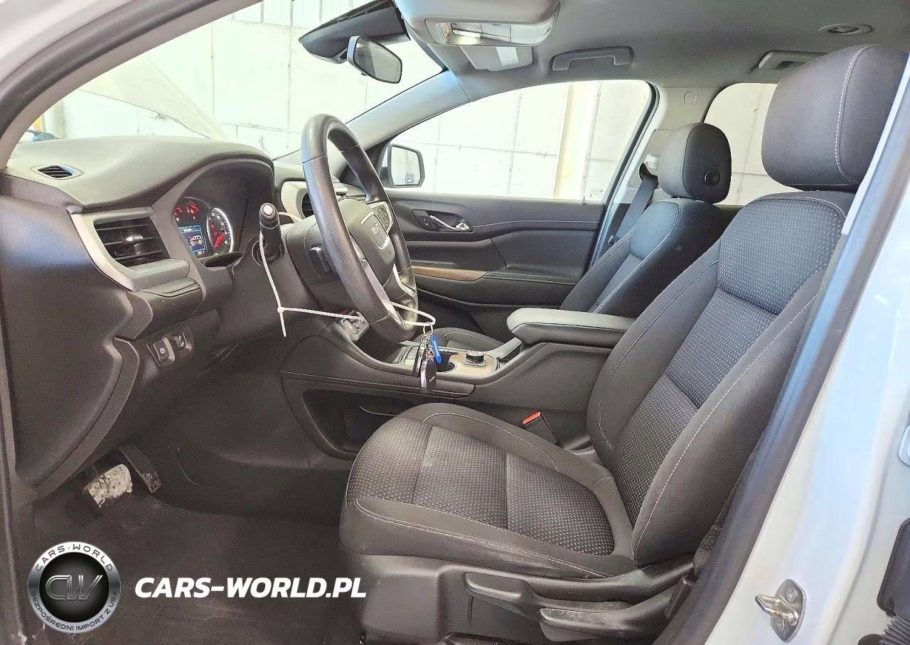2022 GMC Acadia Sle VIN:1GKKNRL43NZ130360 - 7