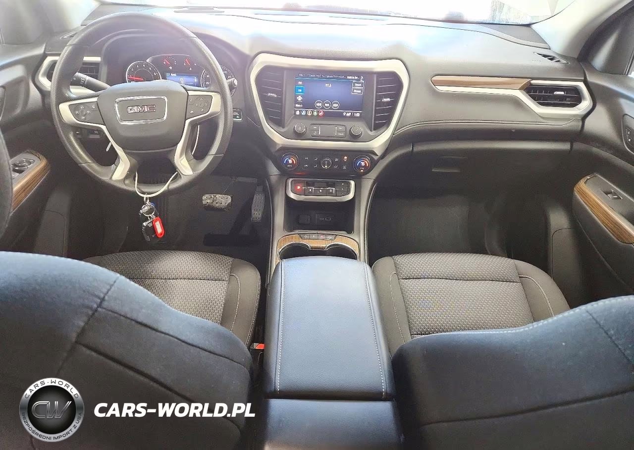 2022 GMC Acadia Sle VIN:1GKKNRL43NZ130360 - 8