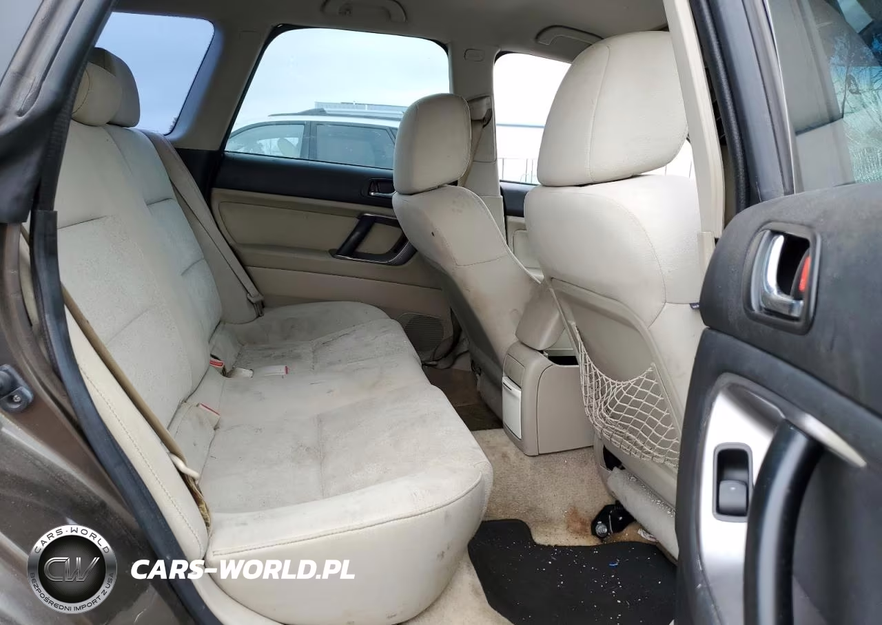 2008 Subaru Outback 2.5I VIN:4S4BP61C687305632 - 10