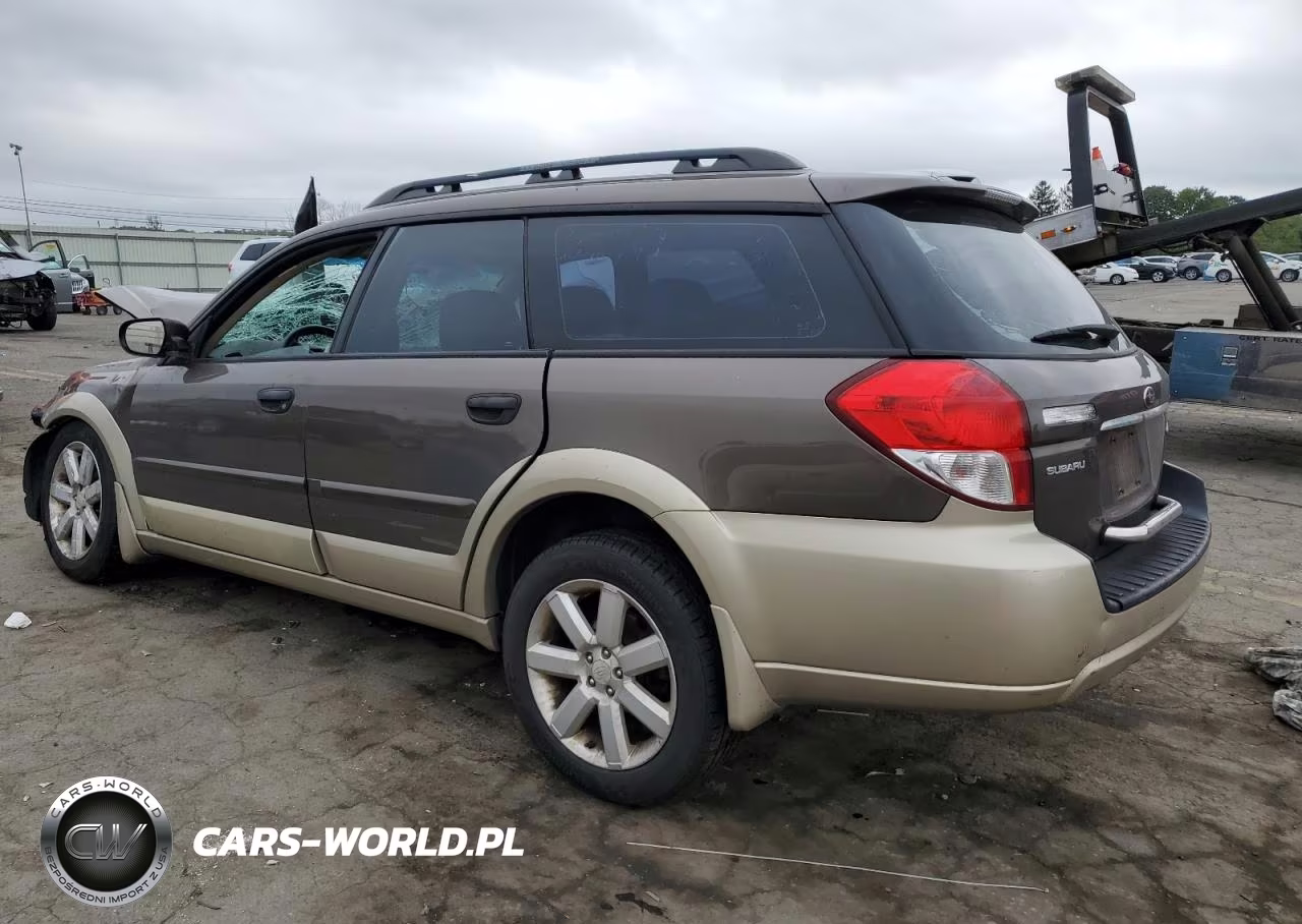 2008 Subaru Outback 2.5I VIN:4S4BP61C687305632 - 2