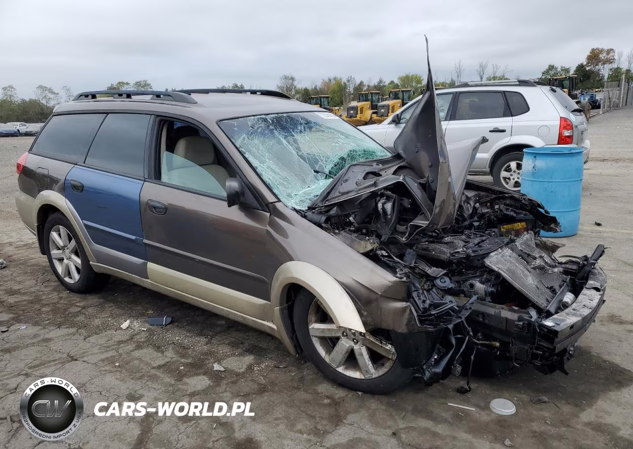 2008 Subaru Outback 2.5I VIN:4S4BP61C687305632 - 4