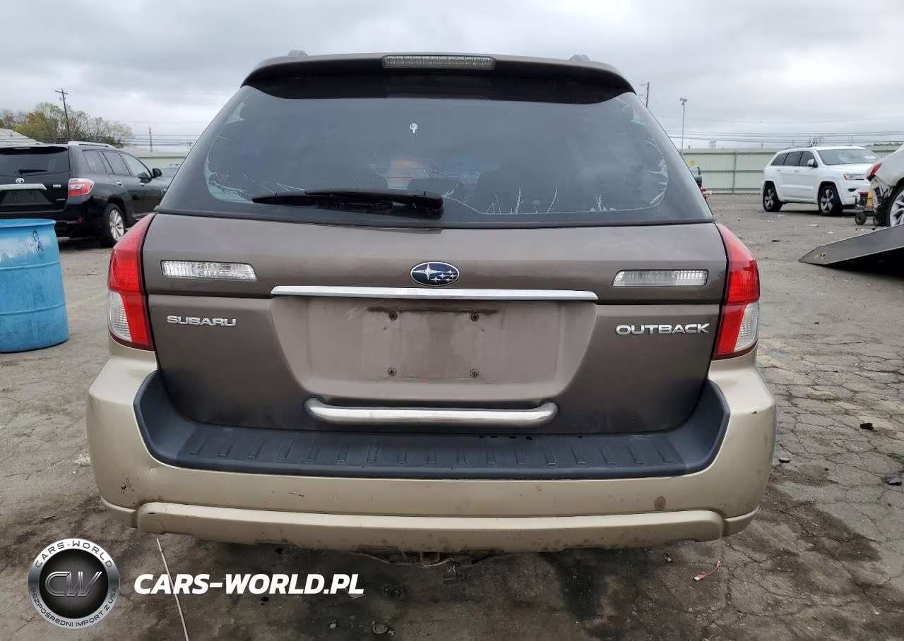 2008 Subaru Outback 2.5I VIN:4S4BP61C687305632 - 6
