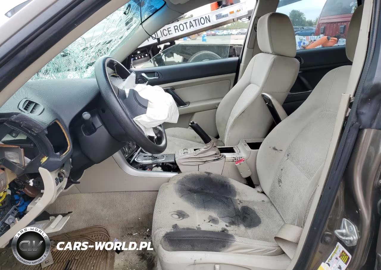 2008 Subaru Outback 2.5I VIN:4S4BP61C687305632 - 7