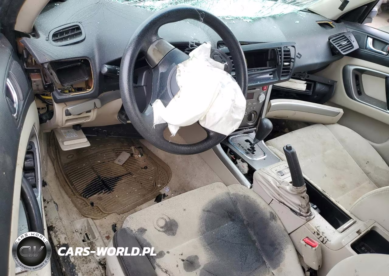 2008 Subaru Outback 2.5I VIN:4S4BP61C687305632 - 8