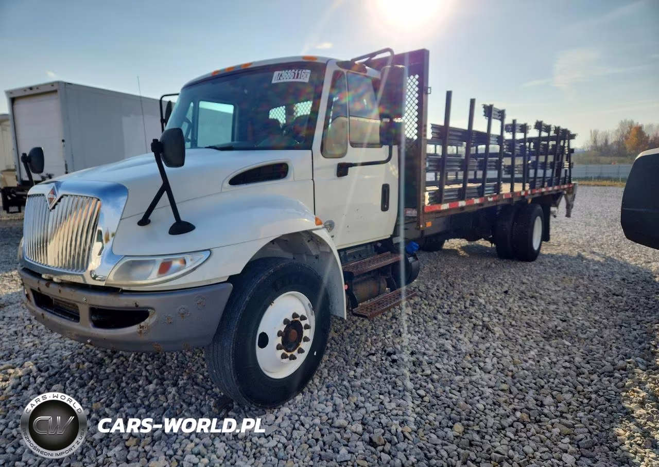 2019 International 4000 4300 VIN:1HTMMMML6KH558573 - 1