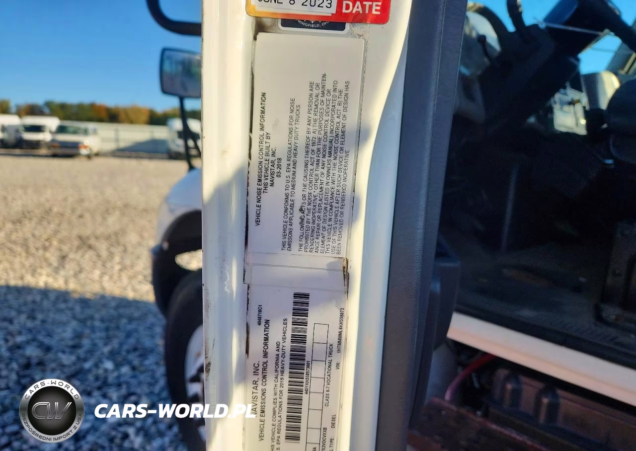 2019 International 4000 4300 VIN:1HTMMMML6KH558573 - 12