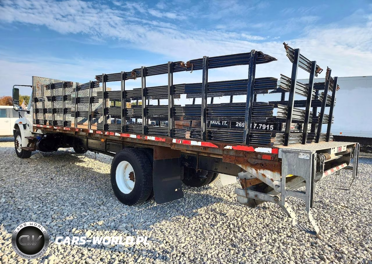 2019 International 4000 4300 VIN:1HTMMMML6KH558573 - 2