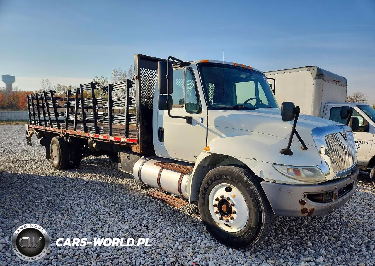 2019 International 4000 4300 VIN:1HTMMMML6KH558573 - 4