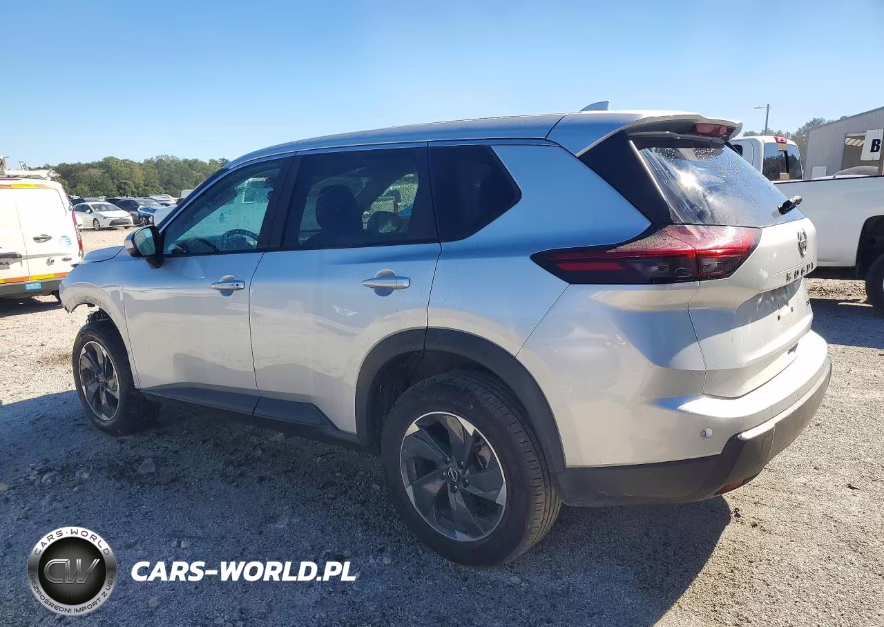 2025 Nissan Rogue Sv VIN:5N1BT3BB0SC810855 - 2