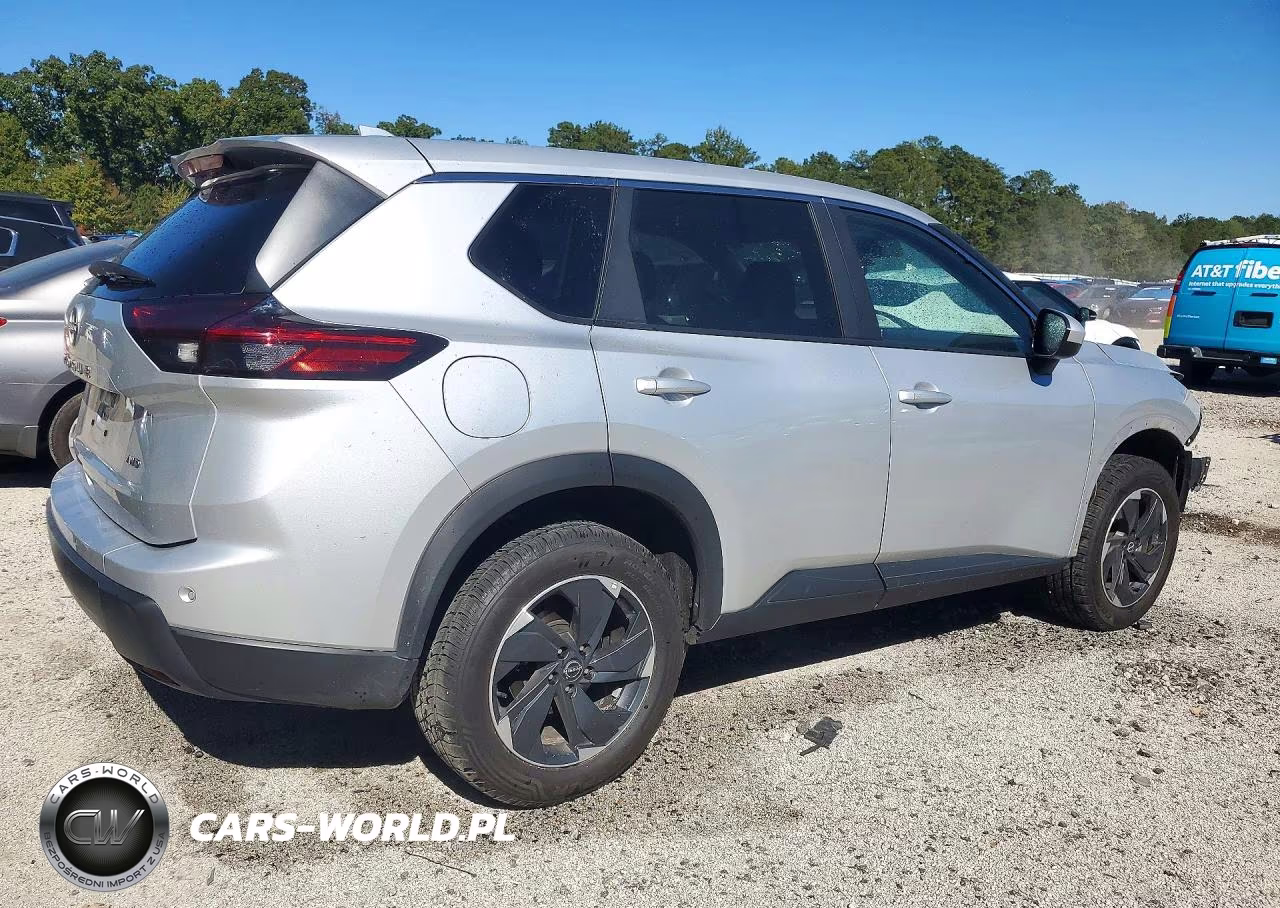 2025 Nissan Rogue Sv VIN:5N1BT3BB0SC810855 - 3