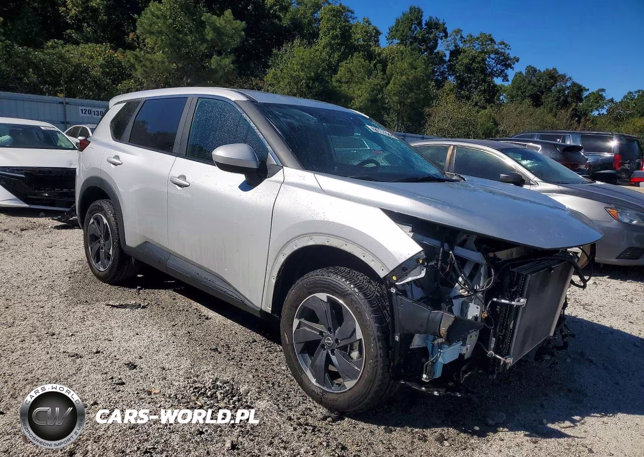 2025 Nissan Rogue Sv VIN:5N1BT3BB0SC810855 - 4