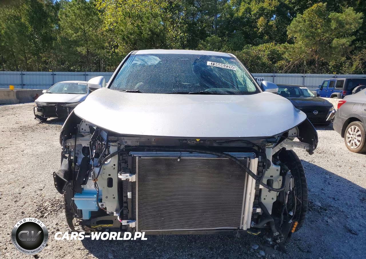 2025 Nissan Rogue Sv VIN:5N1BT3BB0SC810855 - 5