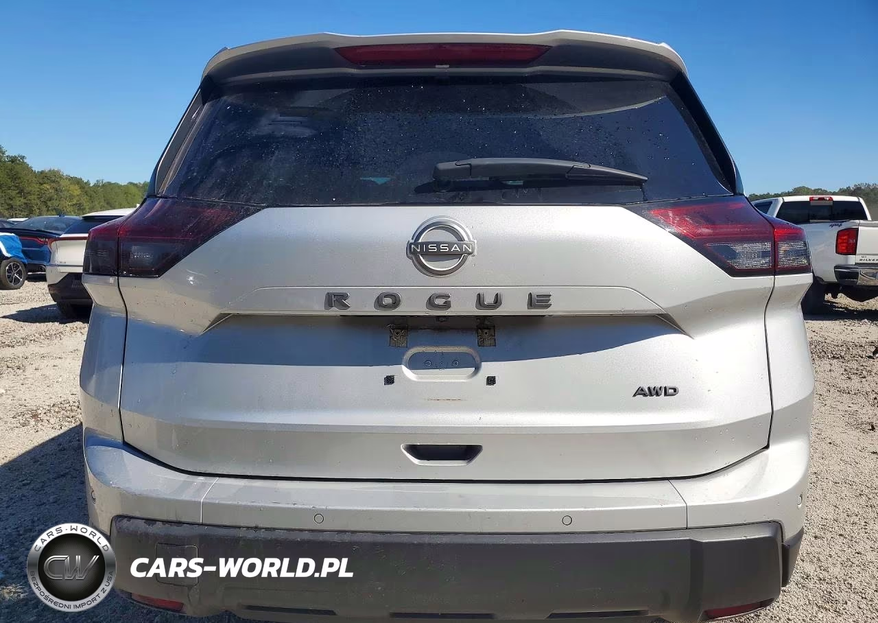 2025 Nissan Rogue Sv VIN:5N1BT3BB0SC810855 - 6