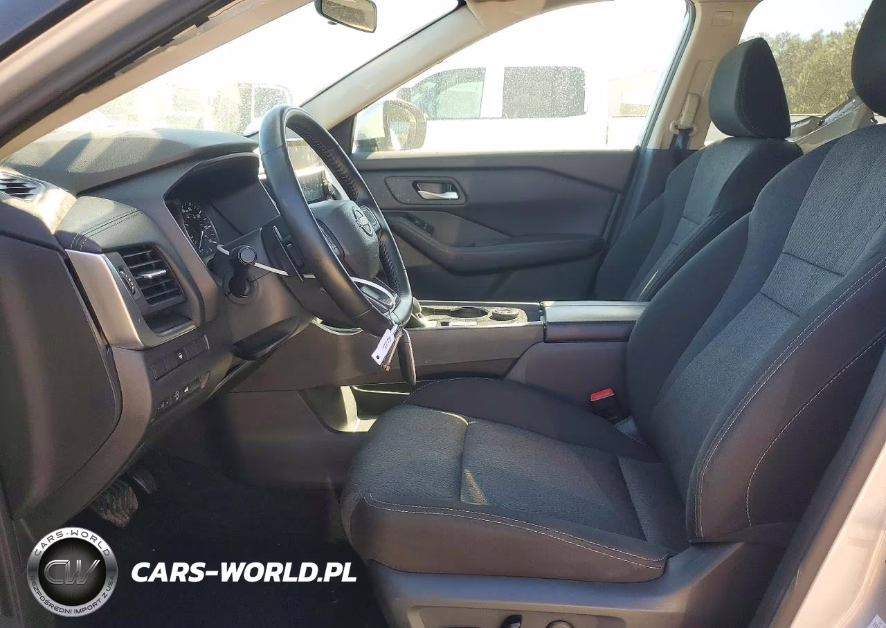 2025 Nissan Rogue Sv VIN:5N1BT3BB0SC810855 - 7