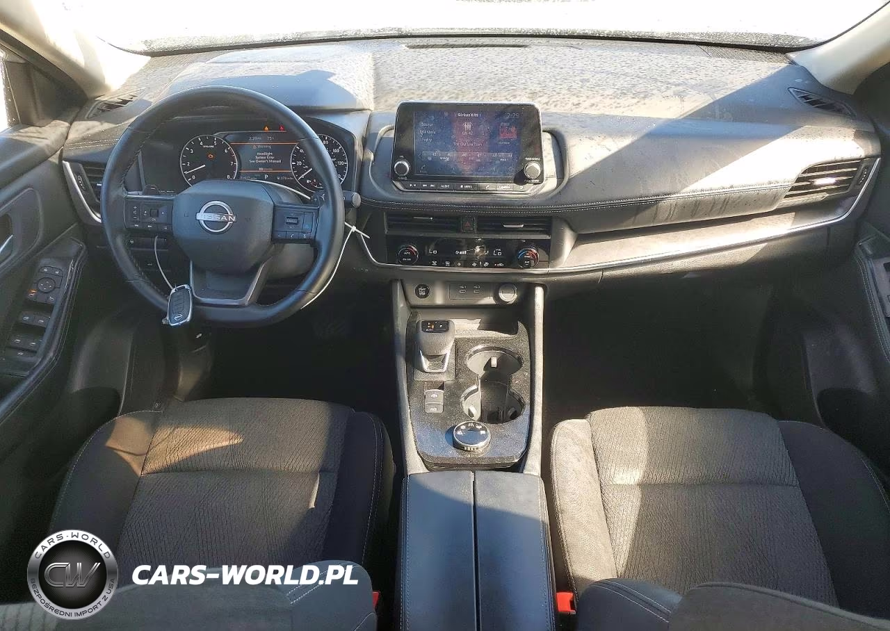 2025 Nissan Rogue Sv VIN:5N1BT3BB0SC810855 - 8