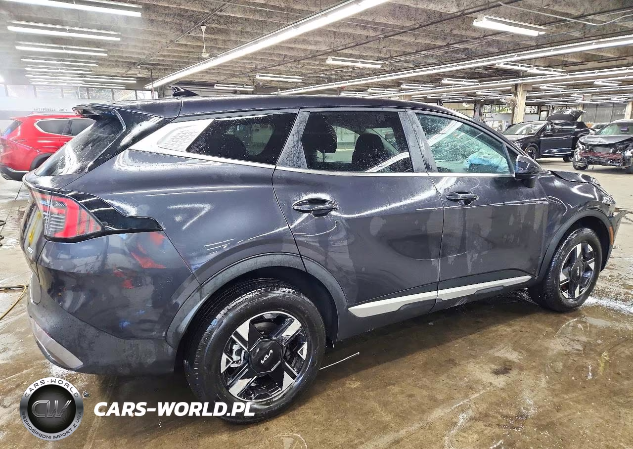 2026 Kia Sportage Lx VIN:5XYK2CDF5TG424274 - 3