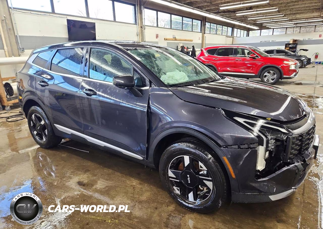 2026 Kia Sportage Lx VIN:5XYK2CDF5TG424274 - 4