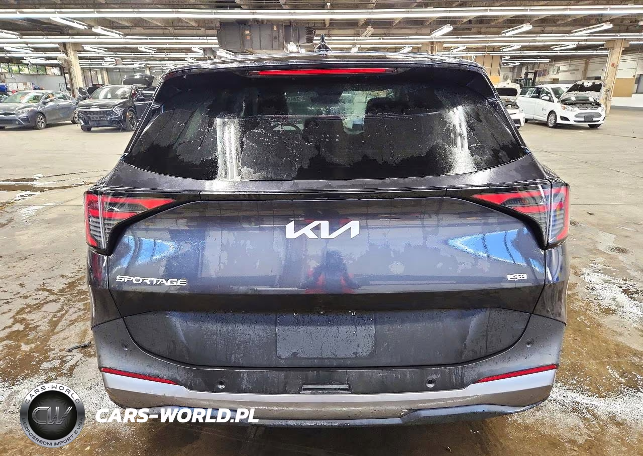 2026 Kia Sportage Lx VIN:5XYK2CDF5TG424274 - 6