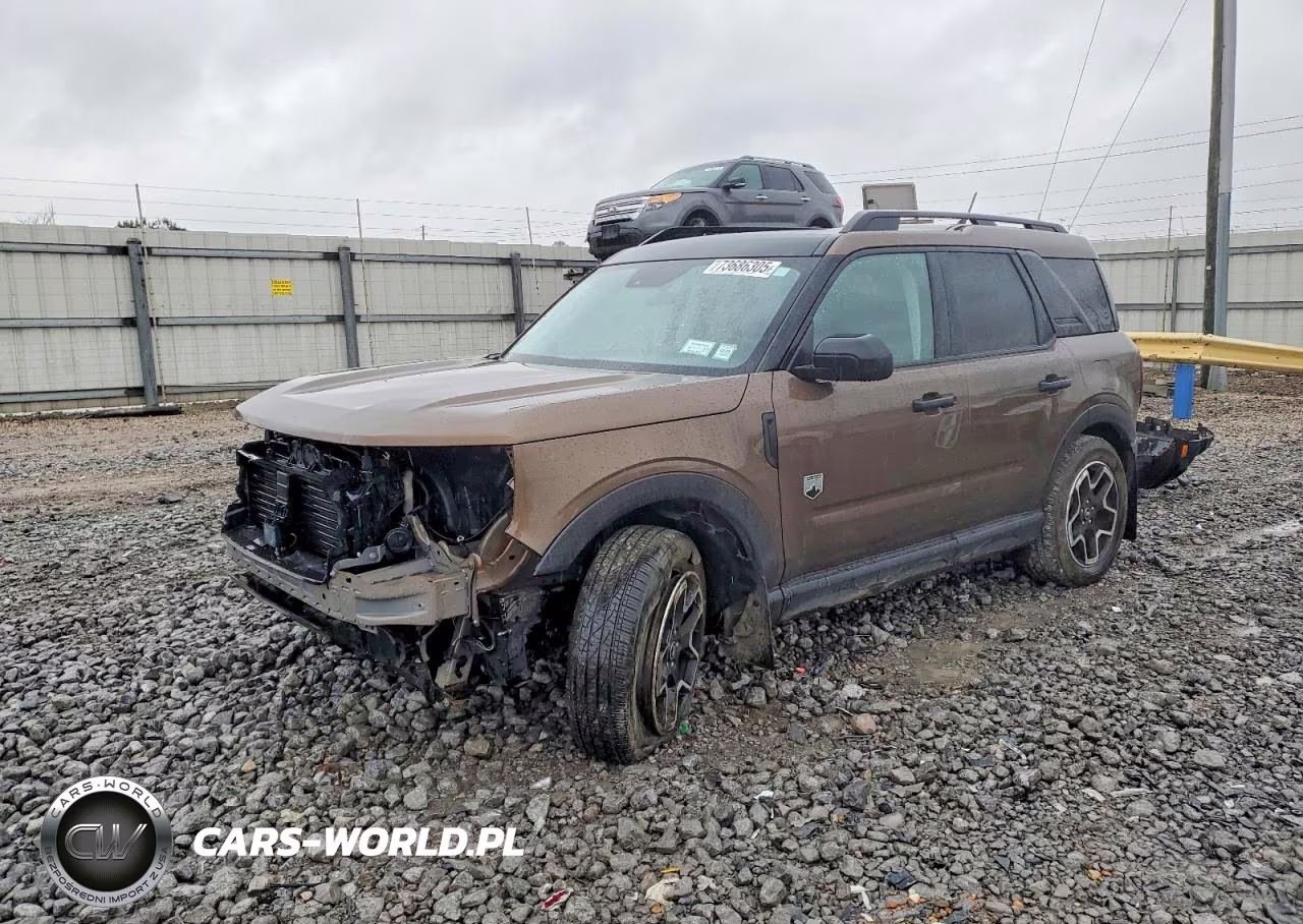 2022 Ford Bronco Sport Big Bend – zdjęcie 1 z 13
