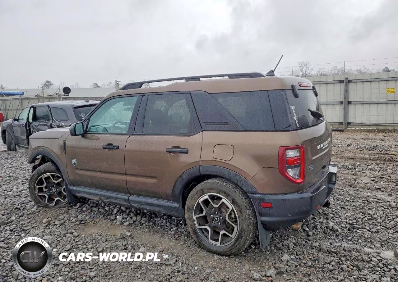 2022 Ford Bronco Sport Big Bend VIN:3FMCR9B62NRD99795 - 2