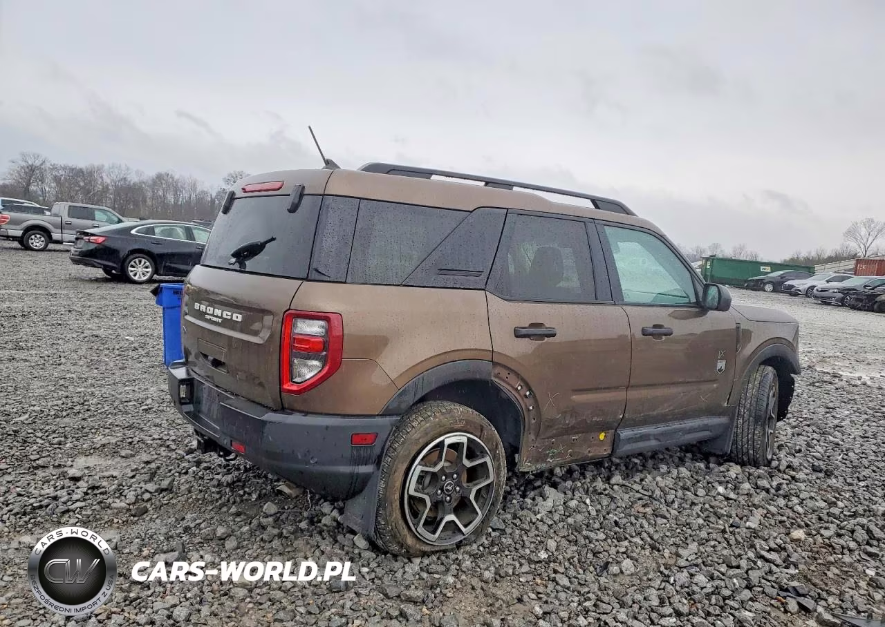 2022 Ford Bronco Sport Big Bend VIN:3FMCR9B62NRD99795 - 3