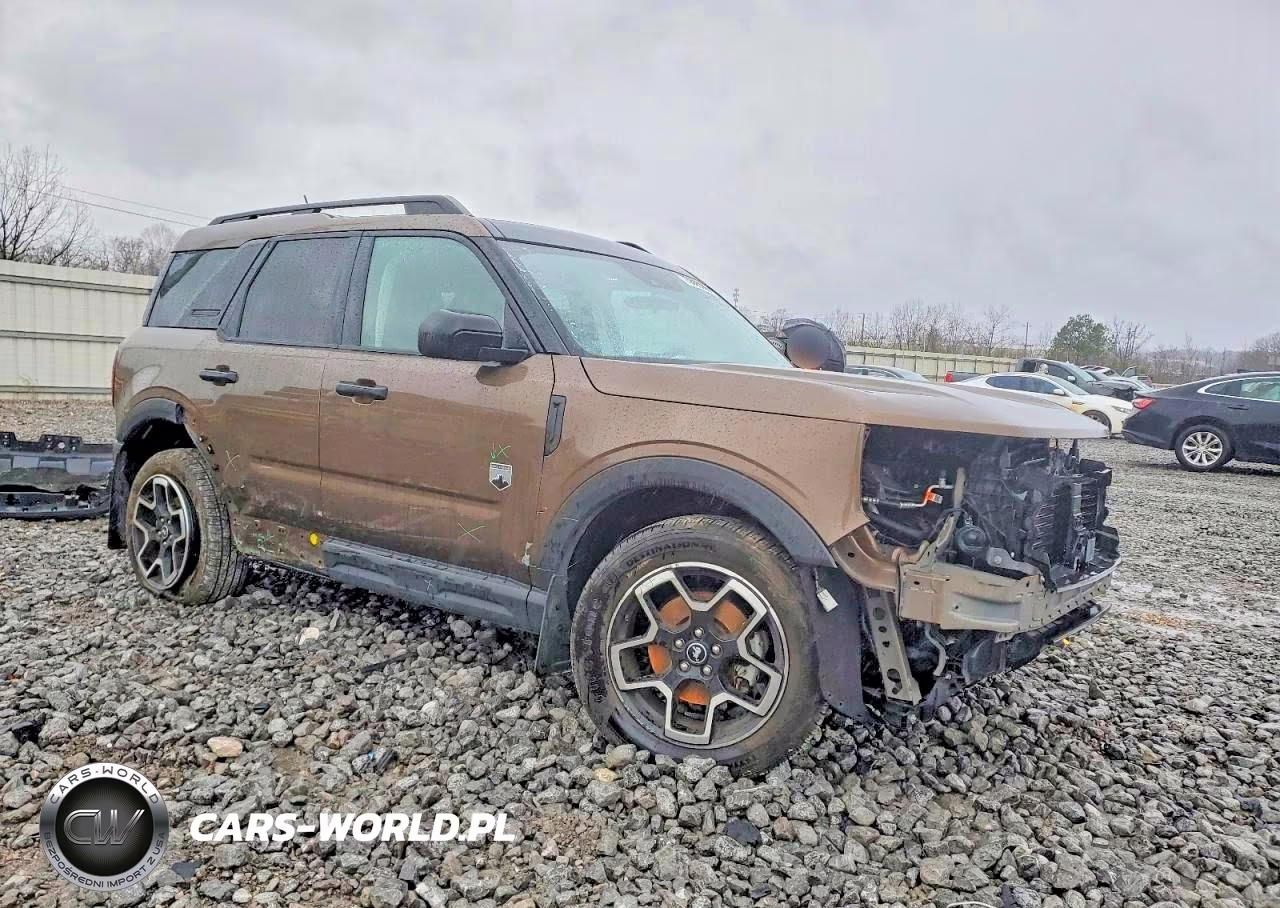 2022 Ford Bronco Sport Big Bend VIN:3FMCR9B62NRD99795 - 4