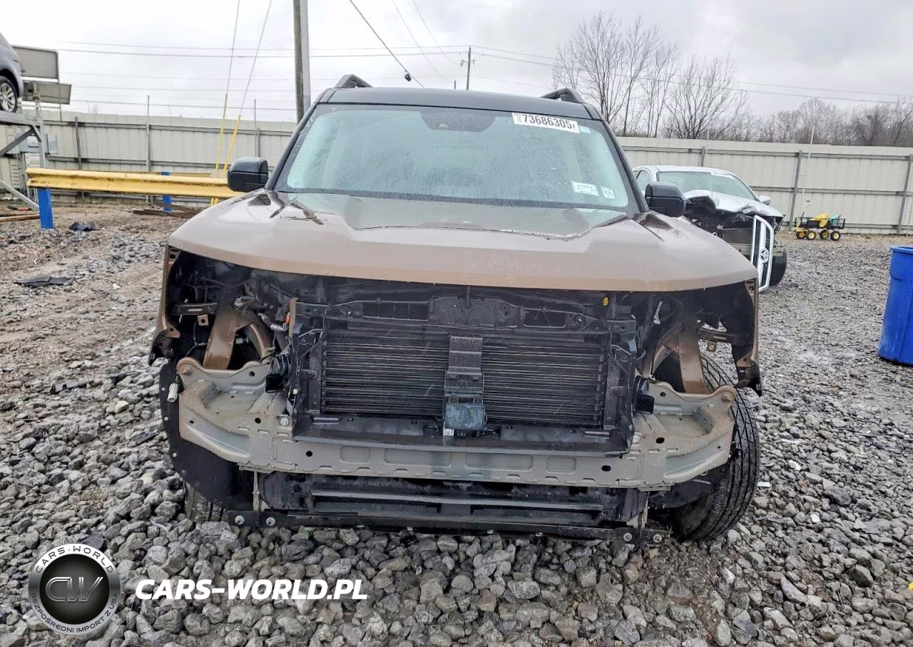2022 Ford Bronco Sport Big Bend VIN:3FMCR9B62NRD99795 - 5