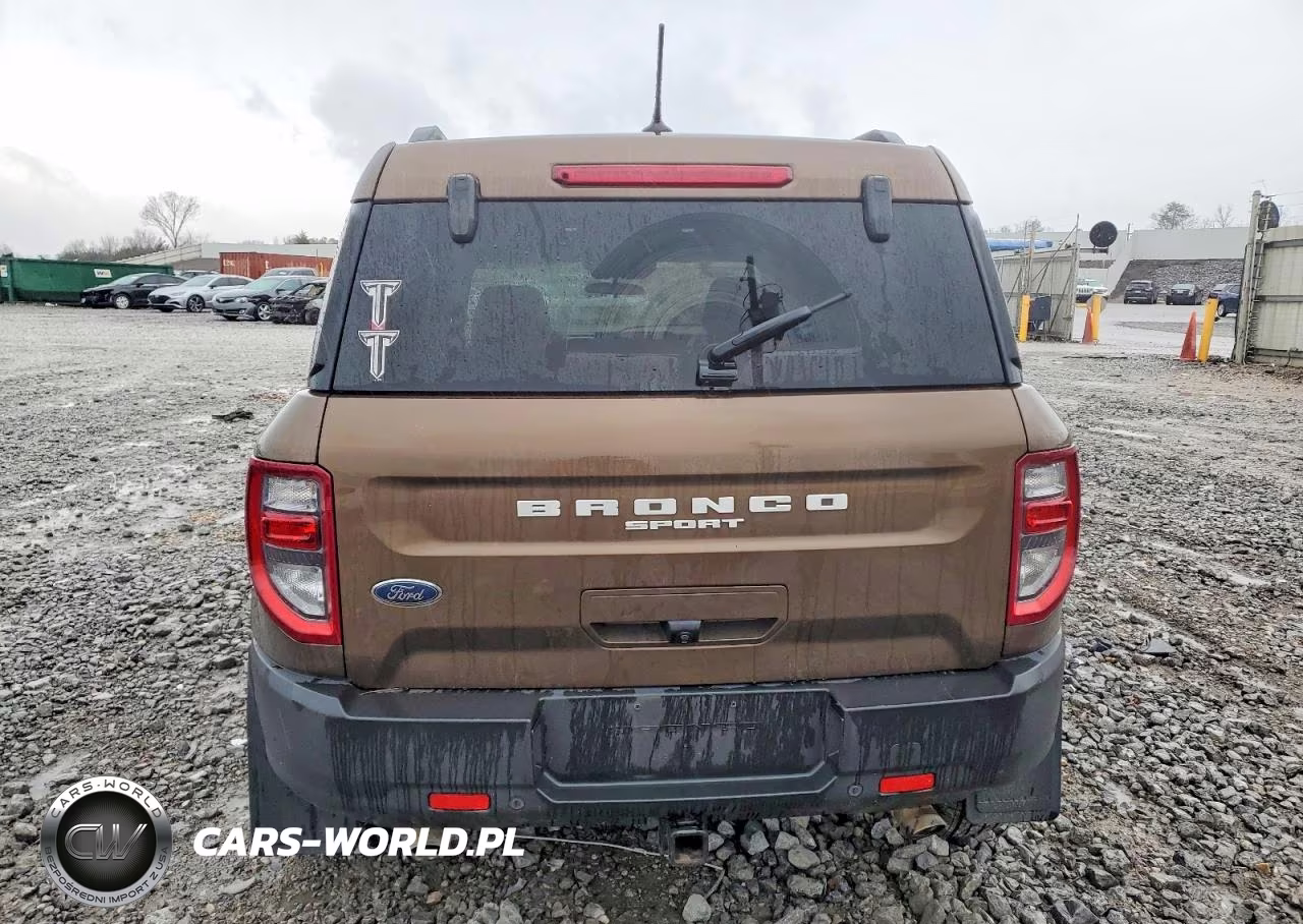 2022 Ford Bronco Sport Big Bend VIN:3FMCR9B62NRD99795 - 6