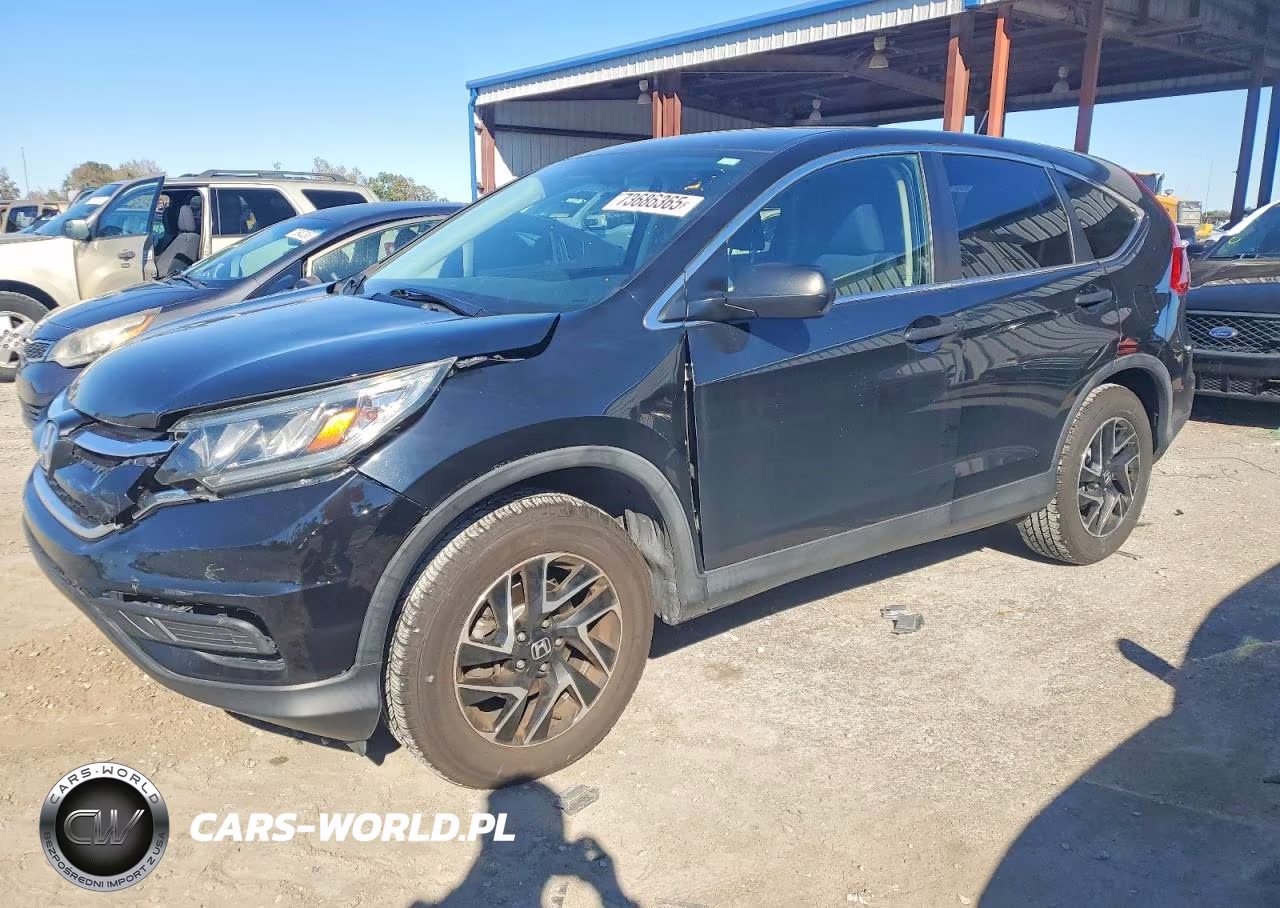 2016 Honda Cr-V Se