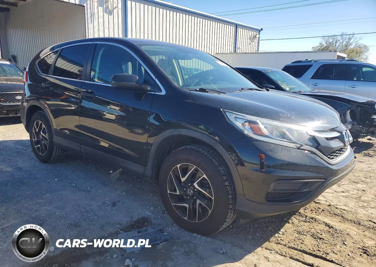 2016 Honda Cr-V Se VIN:5J6RM4H49GL134809 - 4