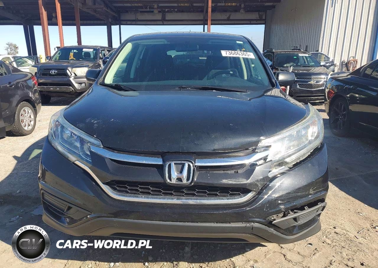 2016 Honda Cr-V Se VIN:5J6RM4H49GL134809 - 5