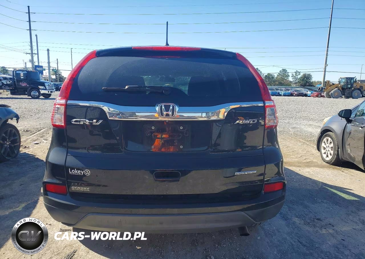 2016 Honda Cr-V Se VIN:5J6RM4H49GL134809 - 6