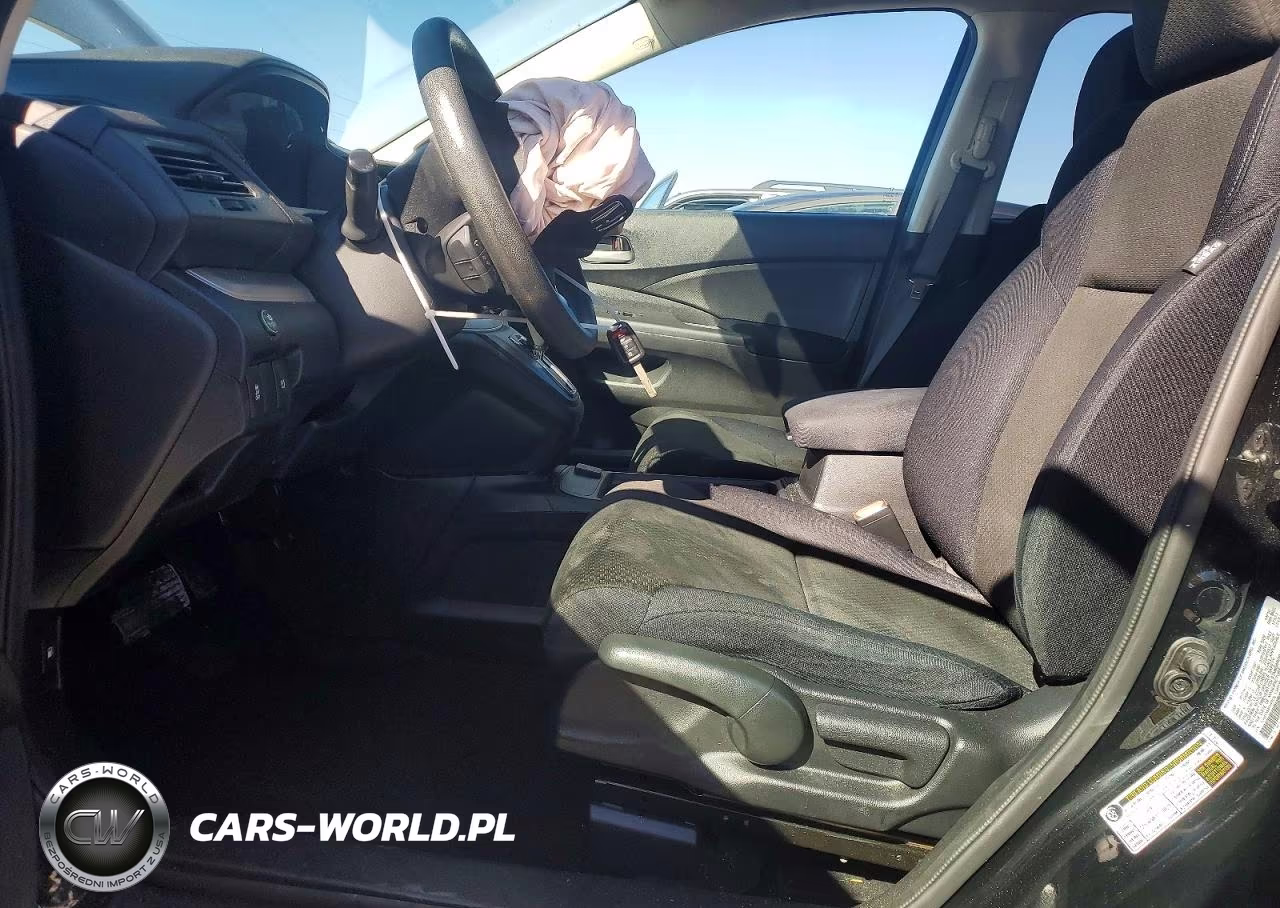 2016 Honda Cr-V Se VIN:5J6RM4H49GL134809 - 7