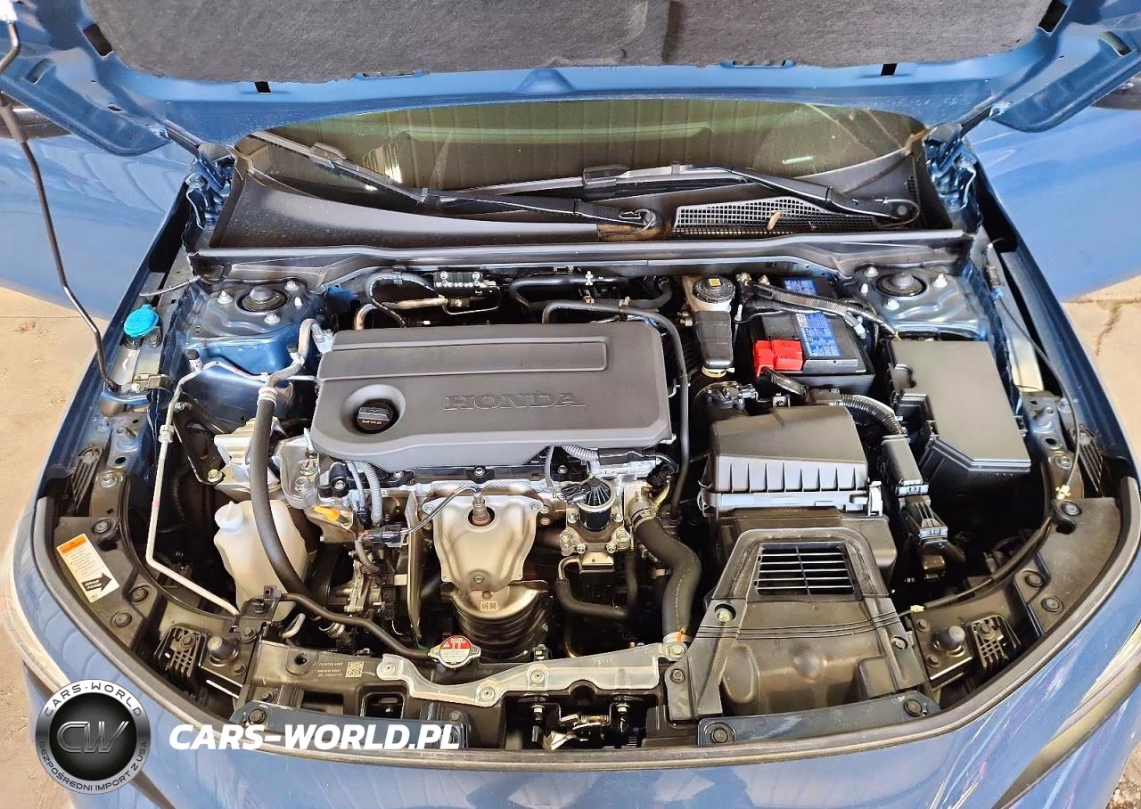 2026 Honda Civic Sport VIN:2HGFE2F58TH591593 - 11