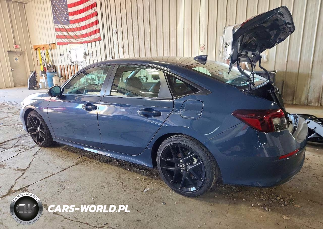 2026 Honda Civic Sport VIN:2HGFE2F58TH591593 - 2