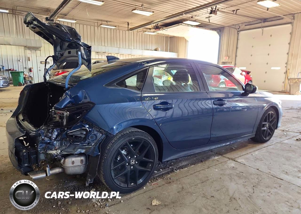 2026 Honda Civic Sport VIN:2HGFE2F58TH591593 - 3