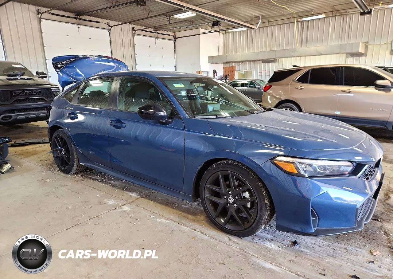 2026 Honda Civic Sport VIN:2HGFE2F58TH591593 - 4