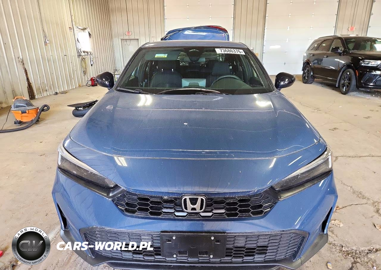 2026 Honda Civic Sport VIN:2HGFE2F58TH591593 - 5