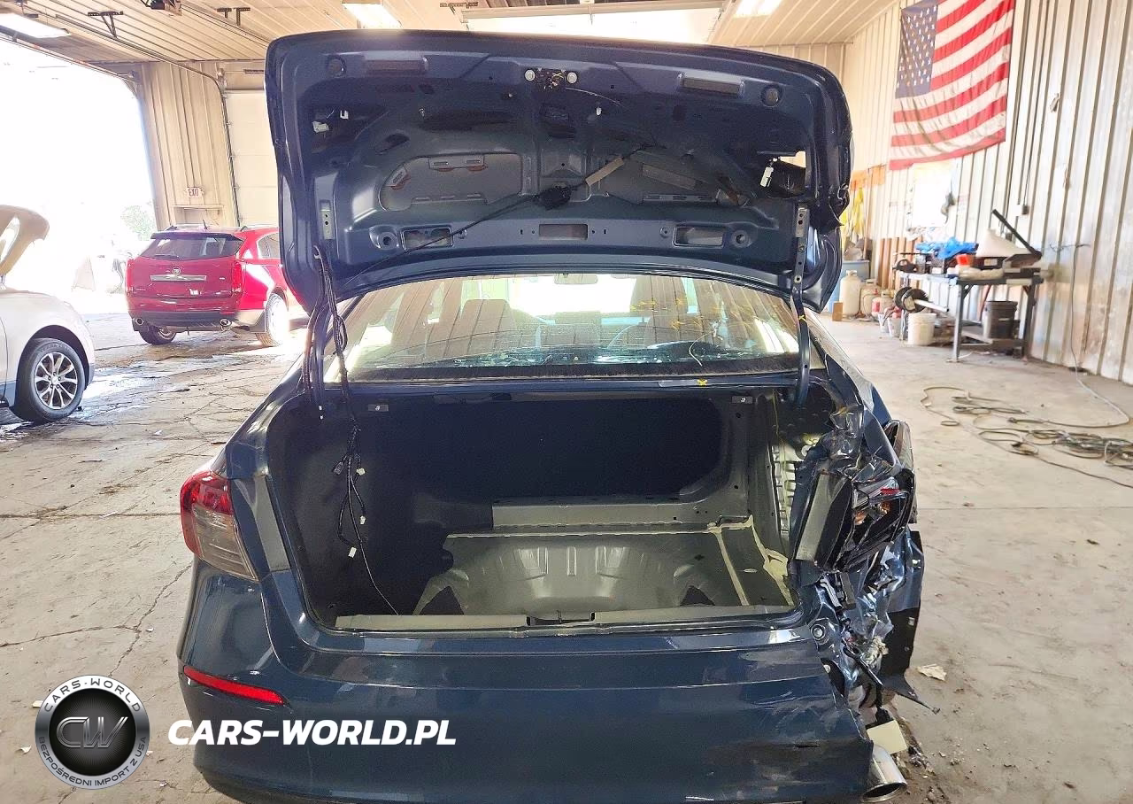 2026 Honda Civic Sport VIN:2HGFE2F58TH591593 - 6