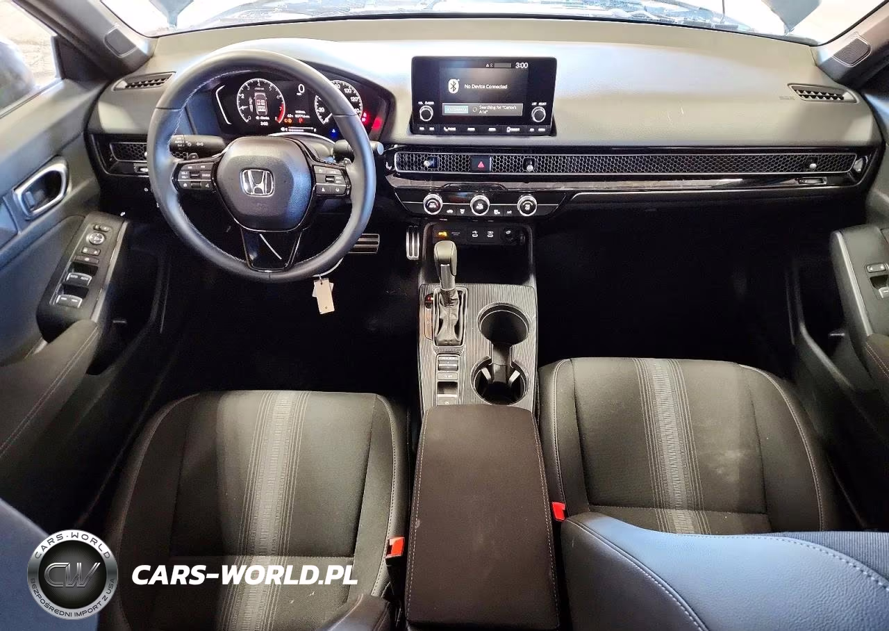 2026 Honda Civic Sport VIN:2HGFE2F58TH591593 - 8