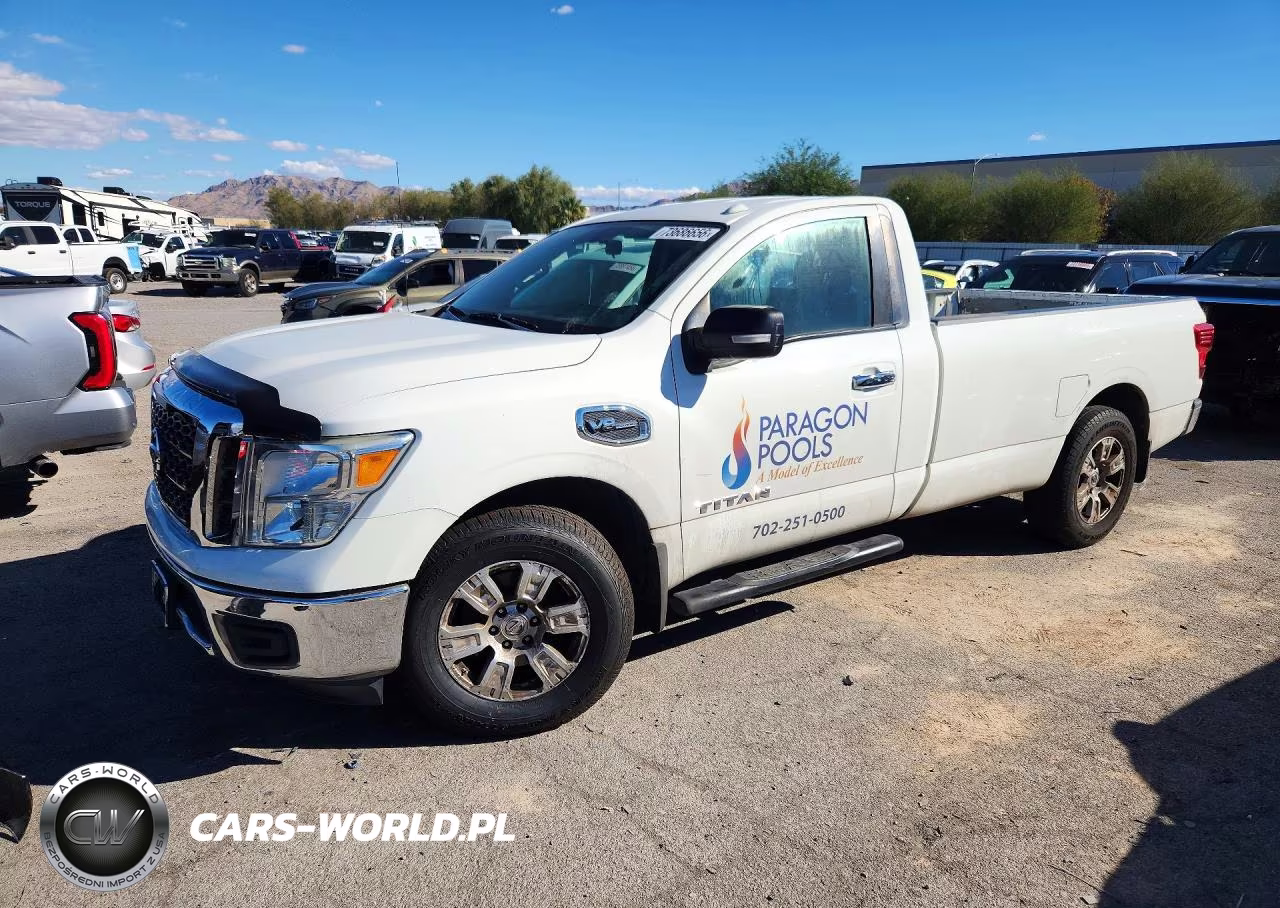 2017 Nissan Titan Sv VIN:1N6AA1R7XHN530253 - 1