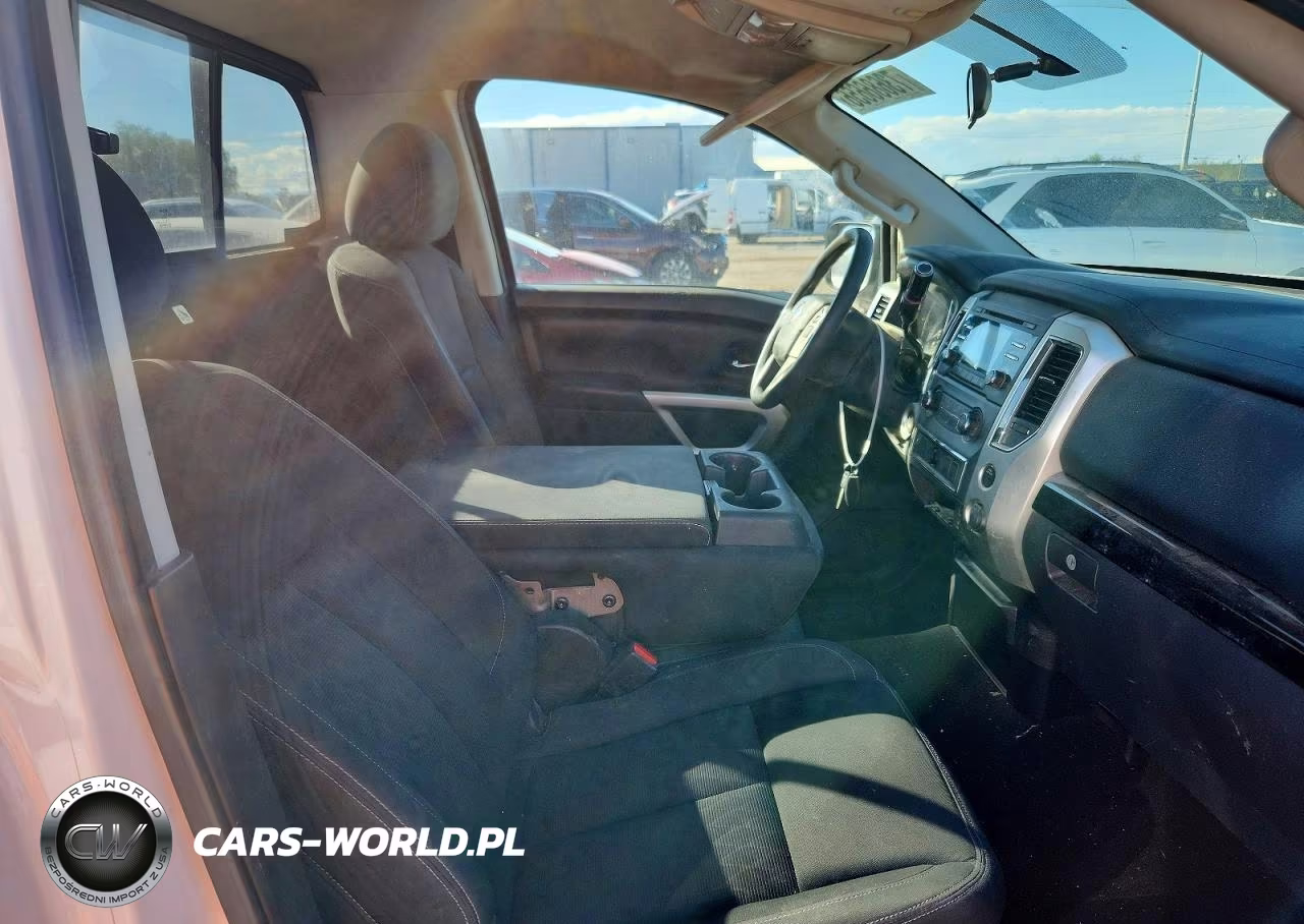 2017 Nissan Titan Sv VIN:1N6AA1R7XHN530253 - 10
