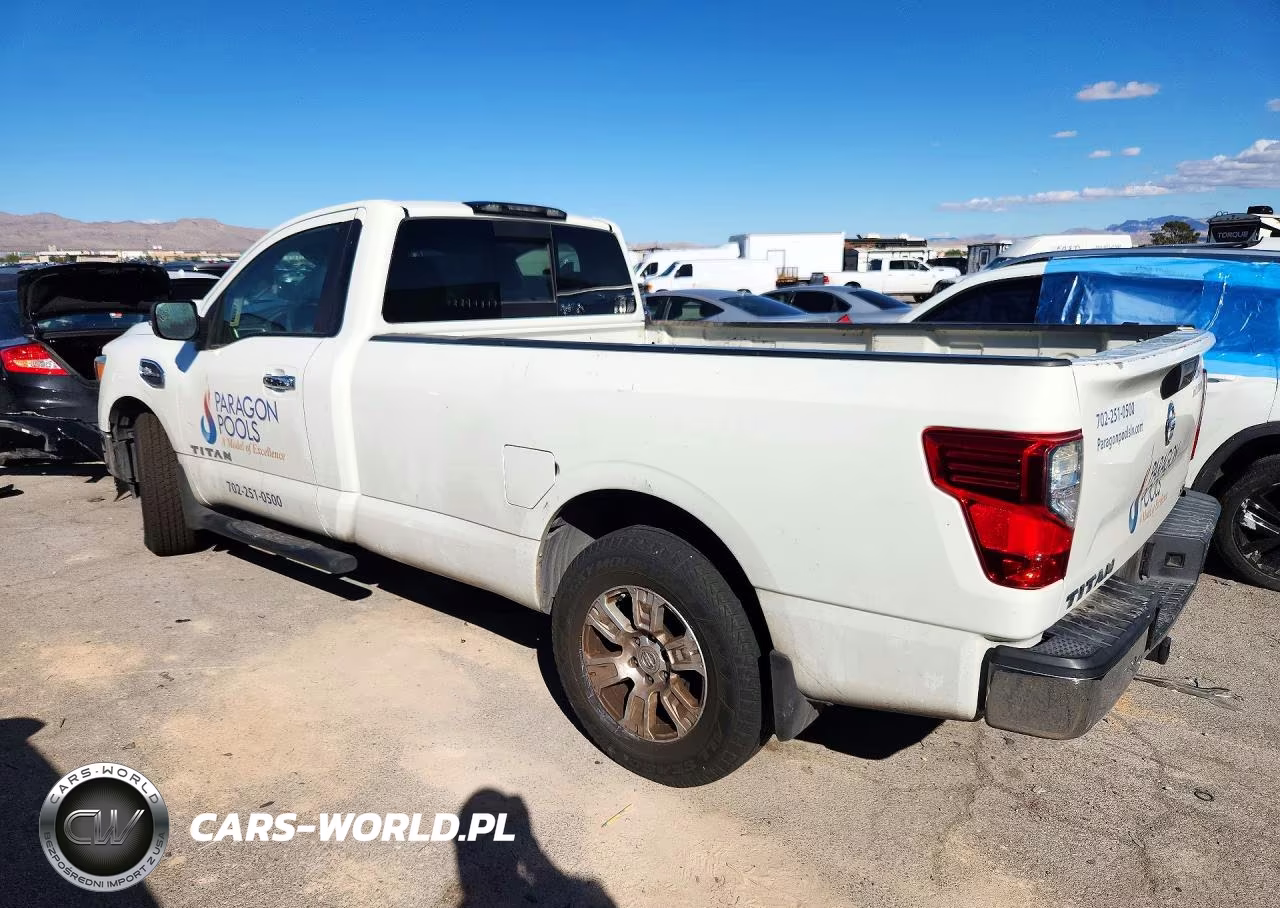 2017 Nissan Titan Sv VIN:1N6AA1R7XHN530253 - 2