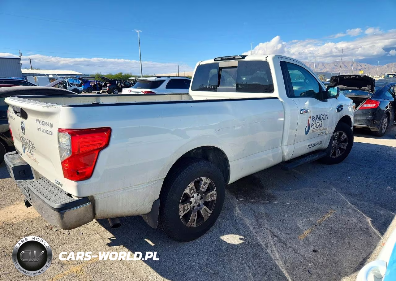 2017 Nissan Titan Sv VIN:1N6AA1R7XHN530253 - 3