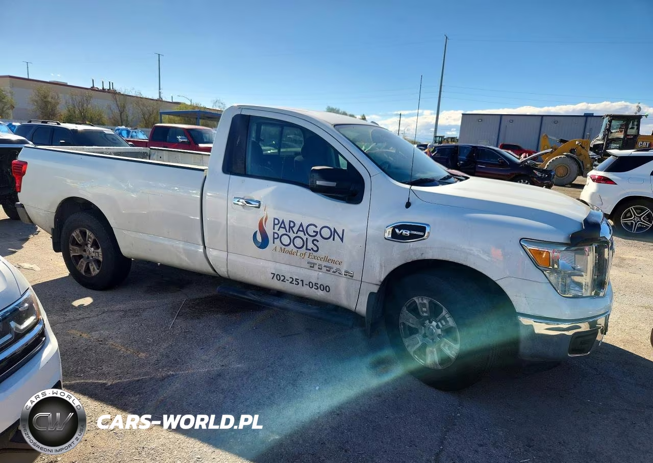2017 Nissan Titan Sv VIN:1N6AA1R7XHN530253 - 4