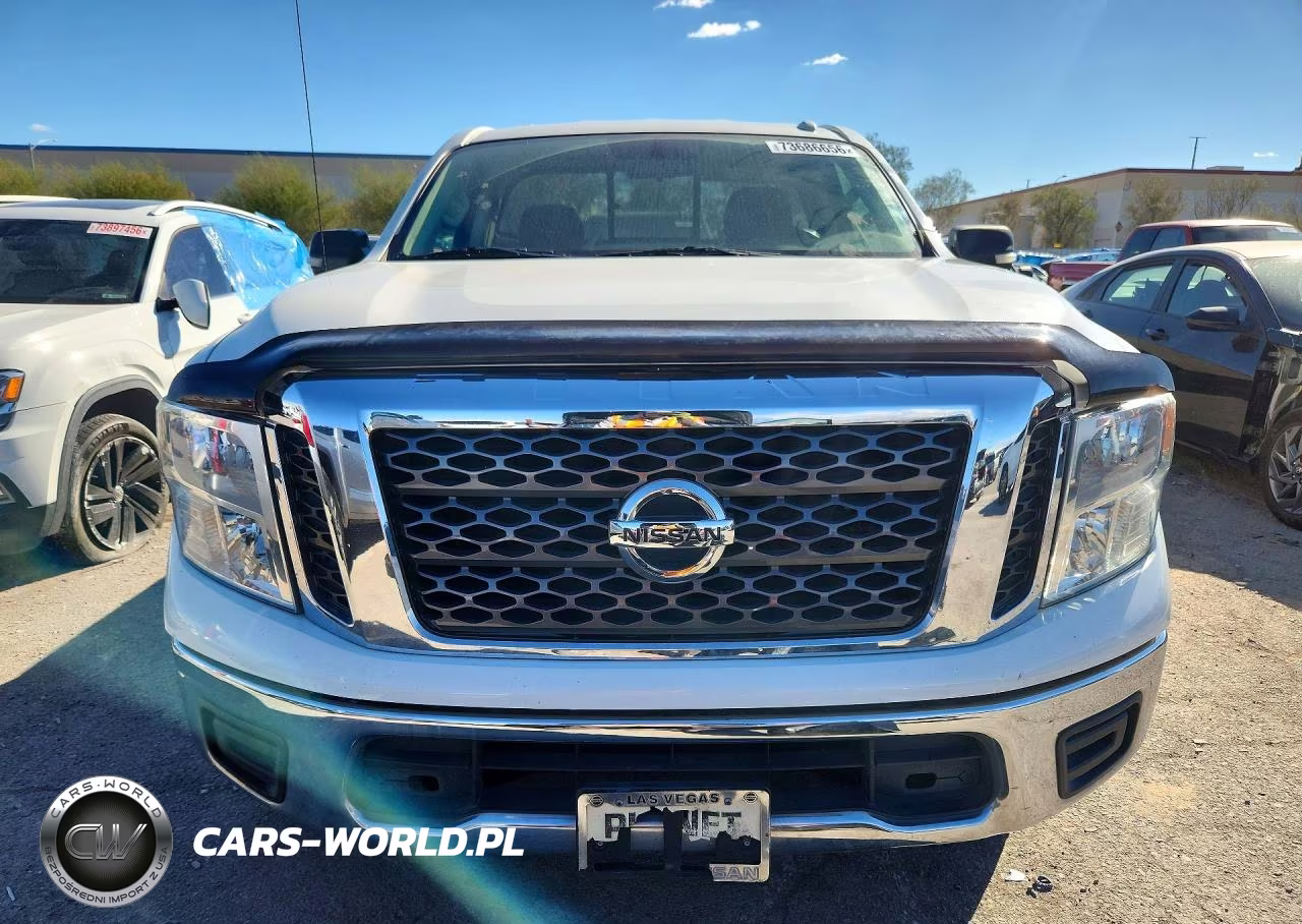2017 Nissan Titan Sv VIN:1N6AA1R7XHN530253 - 5