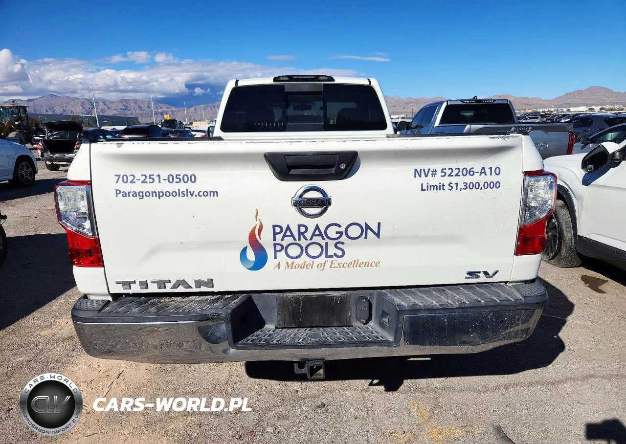 2017 Nissan Titan Sv VIN:1N6AA1R7XHN530253 - 6